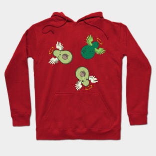 Kawaii Avocado Angels Hoodie